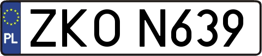 ZKON639