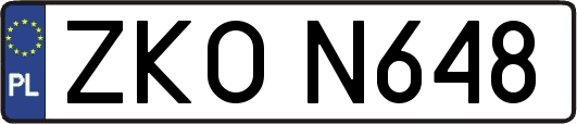 ZKON648