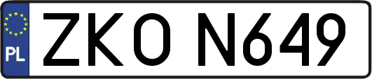 ZKON649