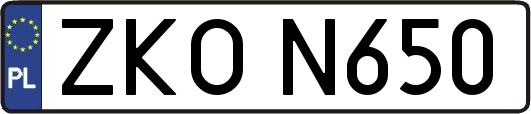 ZKON650