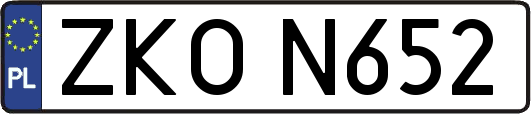 ZKON652