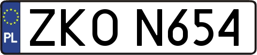 ZKON654