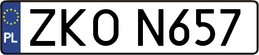 ZKON657