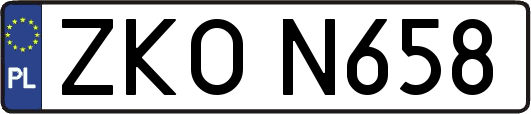 ZKON658