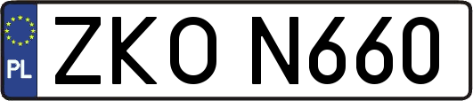 ZKON660