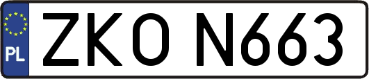 ZKON663