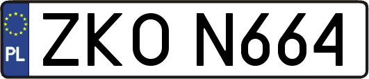 ZKON664