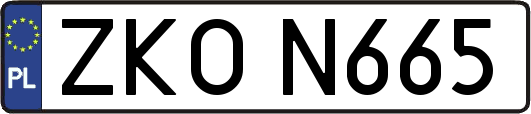 ZKON665