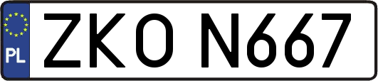 ZKON667