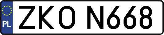 ZKON668