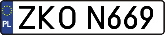 ZKON669