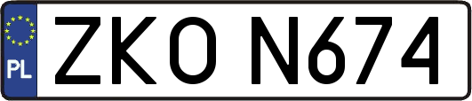 ZKON674