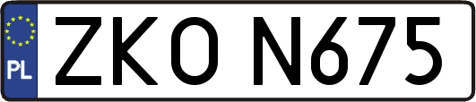 ZKON675
