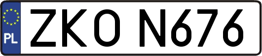 ZKON676