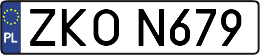 ZKON679