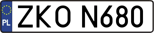 ZKON680