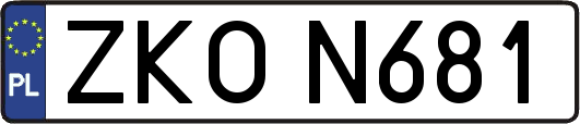 ZKON681