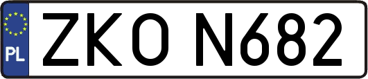ZKON682