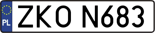 ZKON683