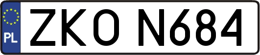 ZKON684
