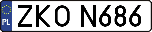 ZKON686