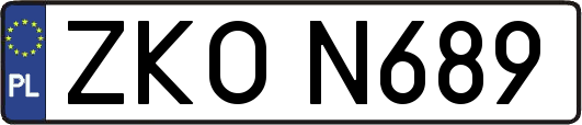 ZKON689