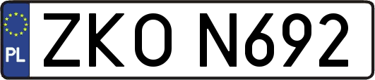 ZKON692