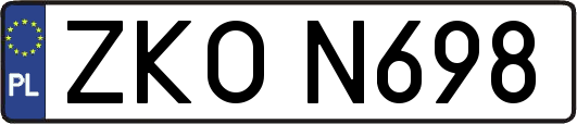 ZKON698