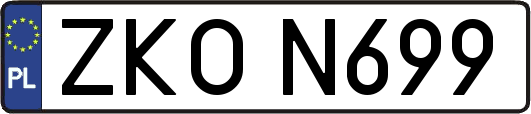 ZKON699