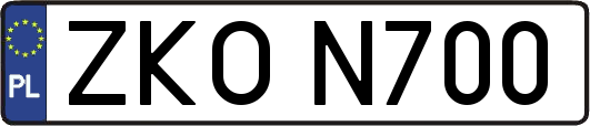 ZKON700