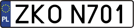 ZKON701