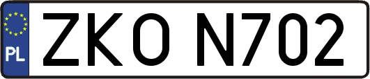 ZKON702
