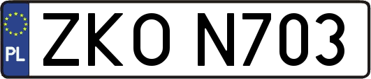 ZKON703