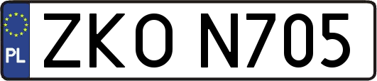 ZKON705