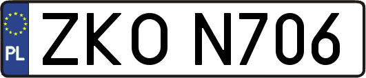 ZKON706
