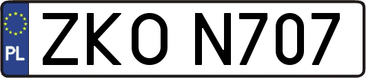 ZKON707
