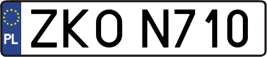 ZKON710