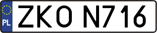ZKON716