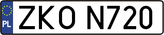 ZKON720