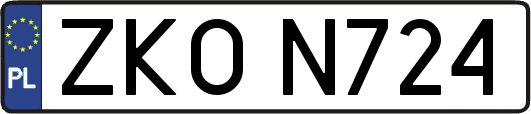 ZKON724