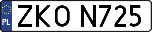 ZKON725