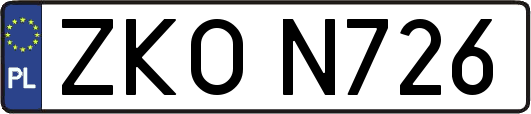 ZKON726