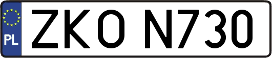 ZKON730