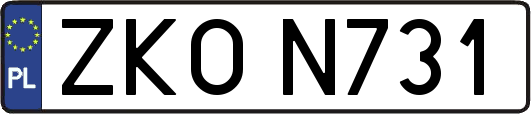ZKON731