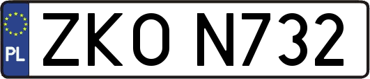 ZKON732