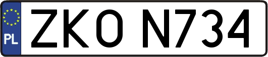 ZKON734