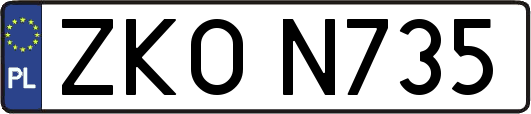 ZKON735