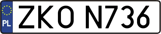 ZKON736