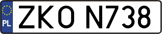 ZKON738
