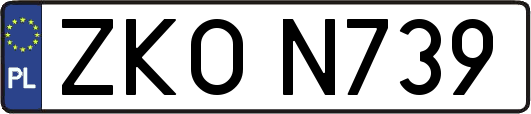 ZKON739